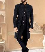 Rooted Libaas Excusive Designer Sherwani