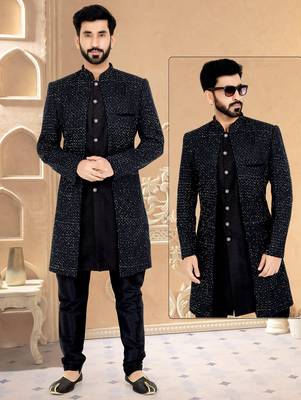 Rooted Libaas Excusive Designer Sherwani 2