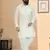 Plain Pathani with Culf Sleeve