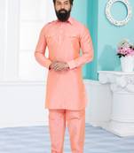 Plain Pathani with Culf Sleeve