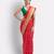 Handloom Pure Cotton Tant Saree in Maroon