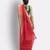 Handloom Pure Cotton Tant Saree in Maroon