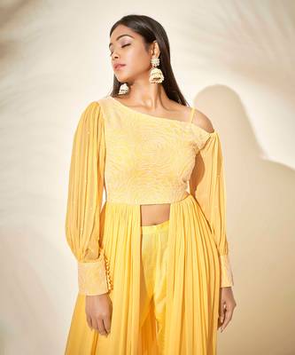 Yellow dress 2