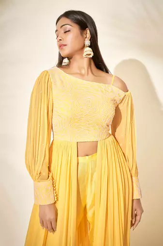 Yellow dress