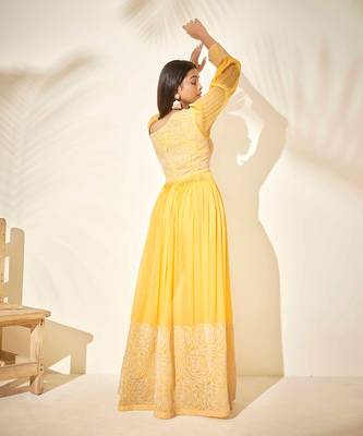 Yellow dress 3