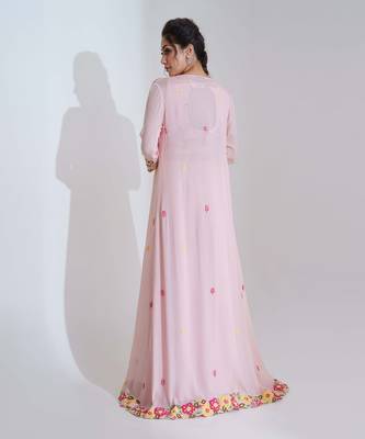 Blush pink jacket set 4