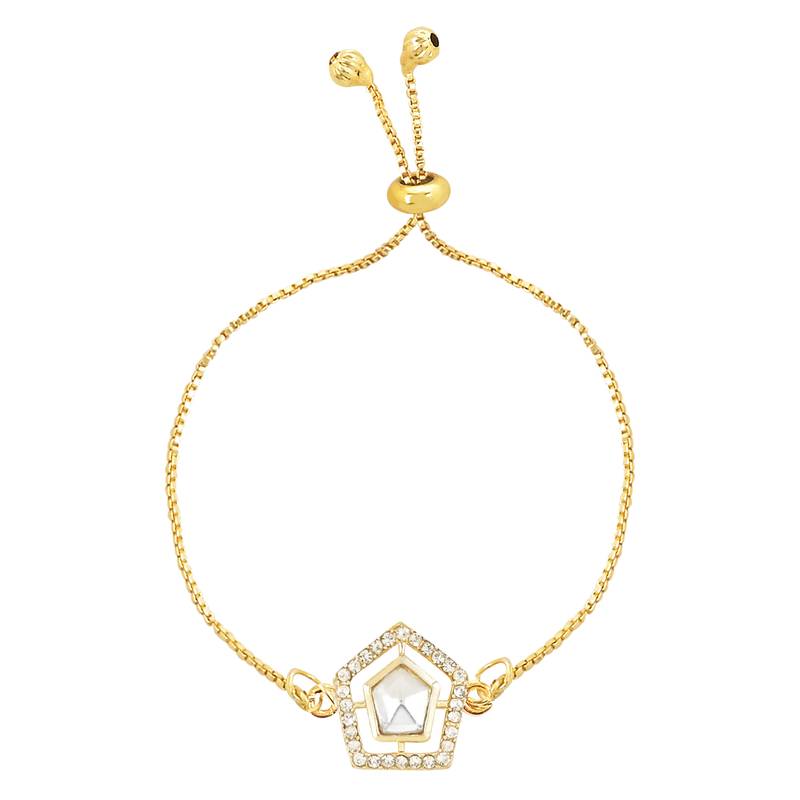 rakshabhandhan special kundan bhaiya bhabhi pearl hanging lumba bracelet rakhi combo set with roli chawa