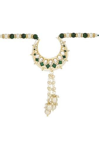 rakshabhandhan special designer pearl hanging lumba bracelet rakhi for bhabhi/sister 