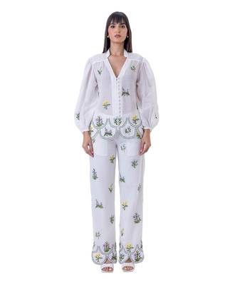 White linen buona set 1