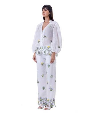 White linen buona set 2