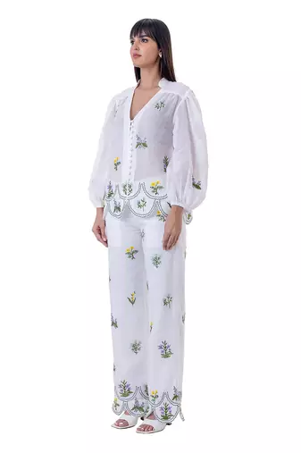 White linen buona set