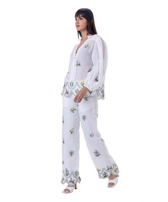 White linen buona set 3