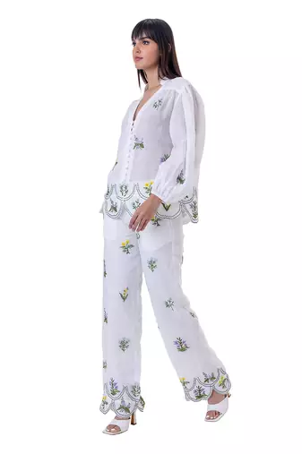 White linen buona set