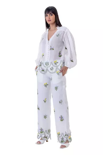 White linen buona set