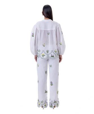 White linen buona set 5