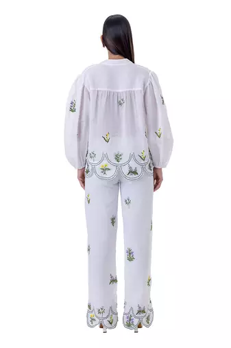 White linen buona set