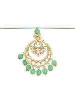 rakshabhandhan special designer pearl hanging lumba bracelet rakhi for bhabhi/sister 