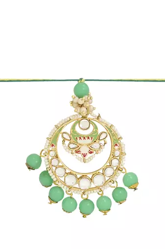 rakshabhandhan special designer pearl hanging lumba combo rakhi for bhabhi/sister 