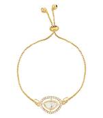 rakshabhandhan special designer pearl hanging lumba bracelet rakhi for bhabhi/sister 