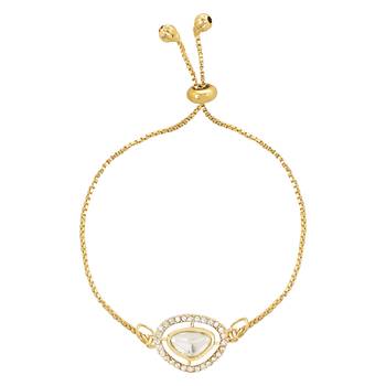 rakshabhandhan special designer pearl hanging lumba bracelet rakhi for bhabhi/sister  2