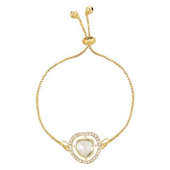 rakshabhandhan special kundan bhaiya bhabhi pearl hanging lumba bracelet rakhi combo set with roli chawal 3