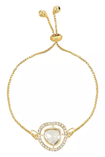 rakshabhandhan special kundan bhaiya bhabhi pearl hanging lumba bracelet rakhi combo set with roli chawal