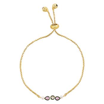 rakshabhandhan special kundan bhaiya bhabhi pearl hanging lumba bracelet rakhi combo set with roli chawal 3