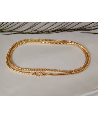 Gold plated mangalsutra chain 1