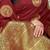 MAROON  BANARASI SILK BEAUTIFUL SAREE WITH BLOUSE 