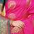 PINK BANARASI SILK FESTIVE SAREE WITH BLOUSE 
