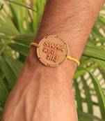 Swag Wala Bhai Clay Rakhi