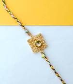 Square Mesh Rakhi
