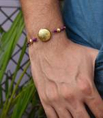 Golden Crescent Rakhi