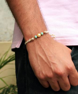 Joyful Beads Rakhi 1