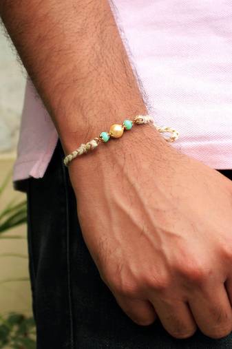 Joyful Beads Rakhi