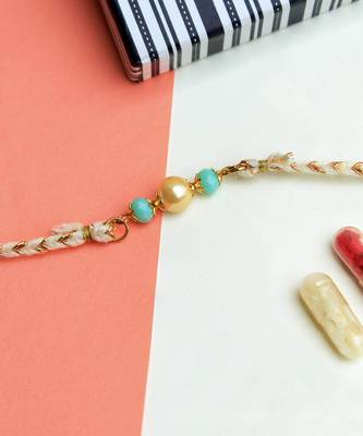 Joyful Beads Rakhi 2