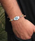 Hamsa Evil Eye Rakhi