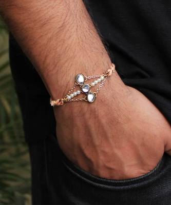 Kundan Trio Rakhi 1