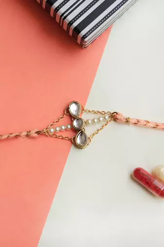 Kundan Trio Rakhi