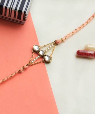 Kundan Trio Rakhi 3