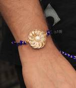 Blissful Blue Rakhi