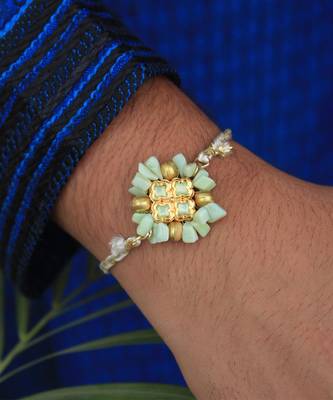 Lush Green Rakhi 1