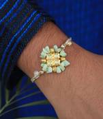 Lush Green Rakhi