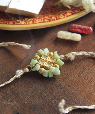 Lush Green Rakhi 2