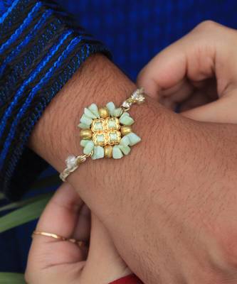 Lush Green Rakhi 3