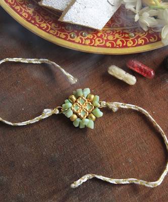 Lush Green Rakhi 4