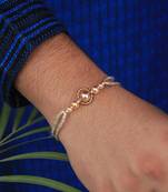 Gleaming Beads Rakhi