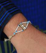 Kundan Encased Rakhi