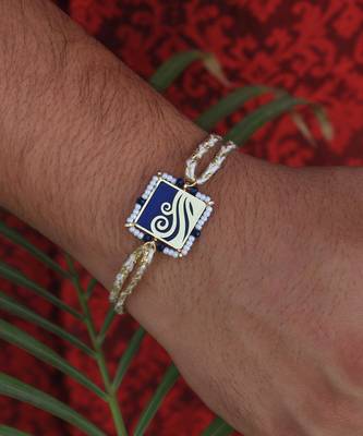 Lively Beaded Rakhi 1