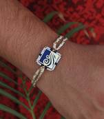 Lively Beaded Rakhi